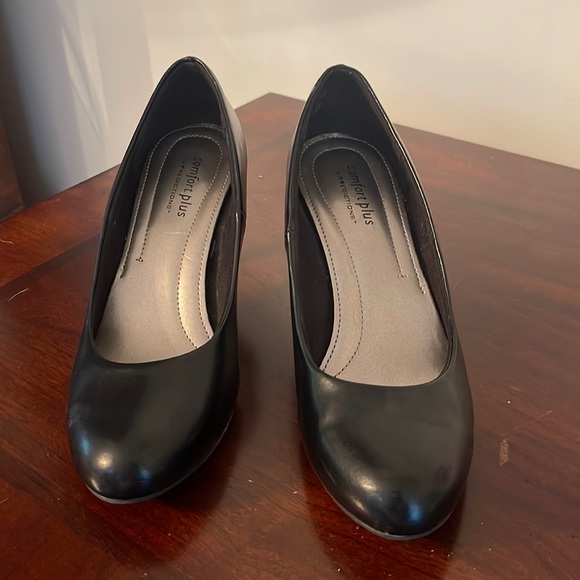 Black high heels 7.5 - Picture 1 of 4